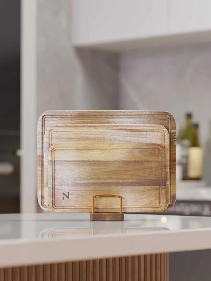 Acacia snijplank — tweede afbeelding