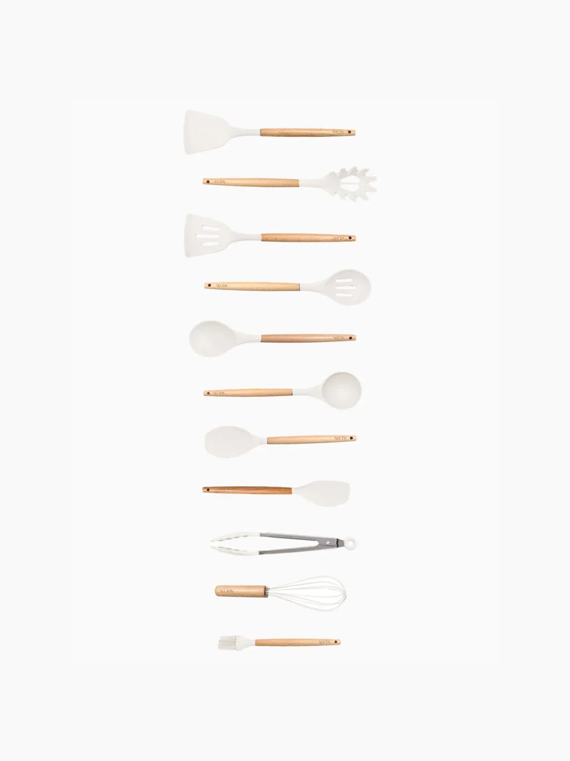 19-delige keukenset Nude — pollepels