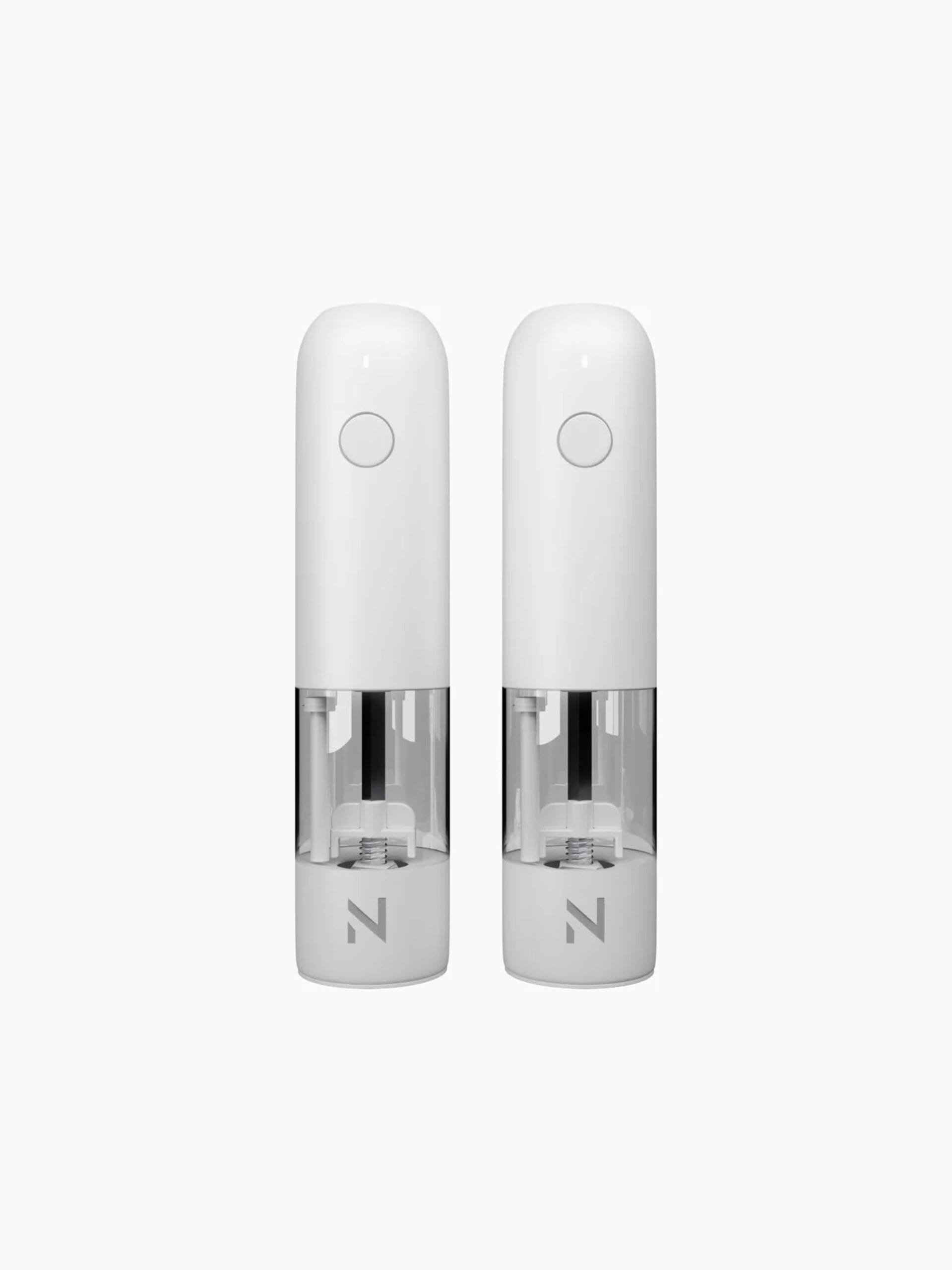 Peper- en zoutmolens wit