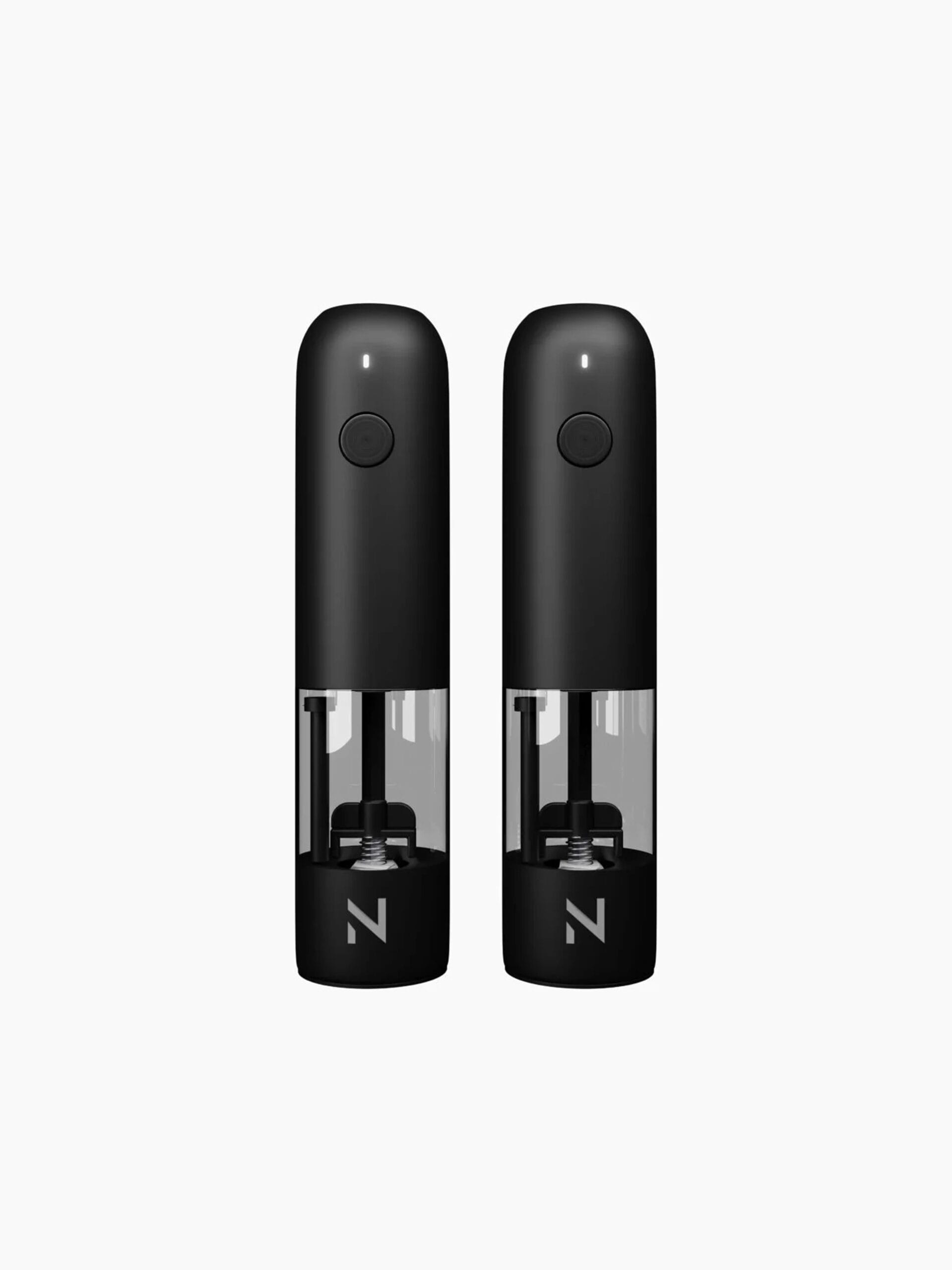 Peper- en Zoutmolens zwart