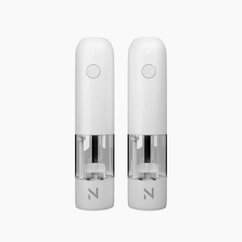 Pepper & Salt Mills White